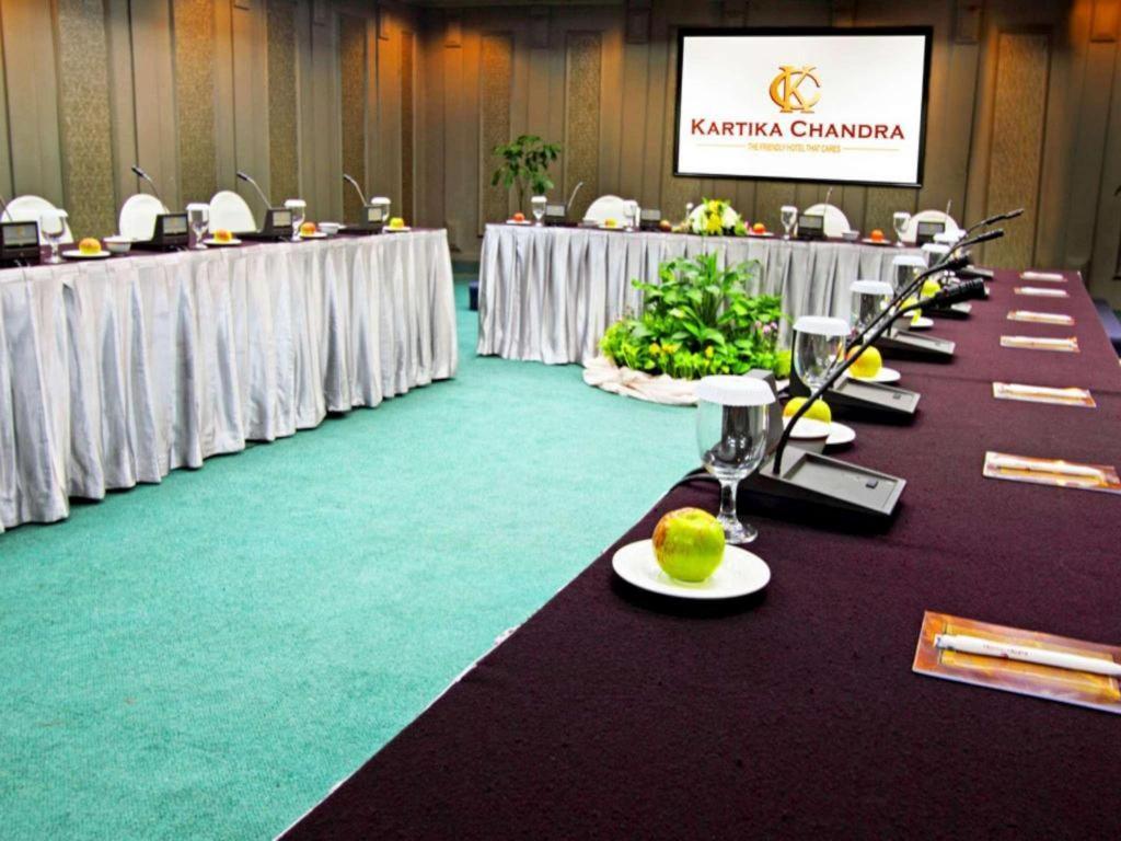 Kartika Chandra Hotel Jakarta Eksteriør billede
